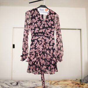 Windsor Floral Chiffon Dress